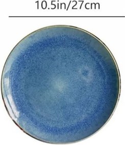 Πιάτο Φαγητού Κεραμικό 27cm SDS-27654