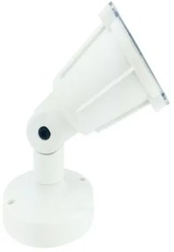 PP WHITE SPOT LIGHT230V IP54 GU10 ACA KERTGU10W
