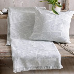 Ριχτάρι Casa Grey Ρυθμός Διθέσιο 180x240cm Cotton-Polyester