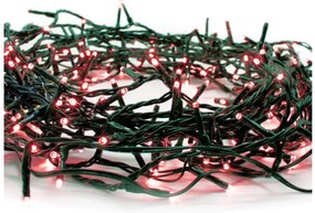 Λαμπάκια Σειρά 180 LED 5cm Κόκκινο 8 Προγράμματα IP44 3μ Πράσινο Καλώδιο X08180412 ACA-X08180412-Πράσινο X08180412