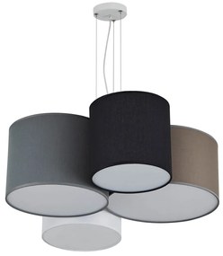 Φωτιστικό Οροφής Πολύφωτο Homelighting Cozy 77-8233
