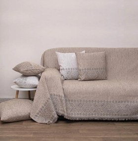 Ριχτάρι Τριθέσιου 180x280 2221 Λινό