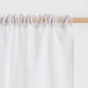 Κουρτίνα Παραθύρου (140x140) Με Τρέσα Easy Home Marimba White