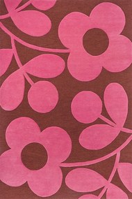 Χαλί Sprig Stem 063900 Paprika Red-Pink Orla Kiely 160X230cm