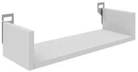 Ραφιέρα τοίχου Derva σε λευκή απόχρωση 45x15x10 εκ. 45x15x10 εκ.