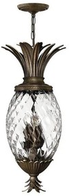 Κρεμαστό Φωτιστικό Οροφής 4xE14 Plantation Elstead Lighting-HK-PLANT4-P-PZ-Μπρονζέ HK-PLANT4-P-PZ