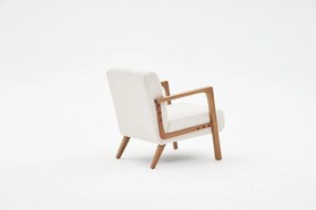 Wing Chair Kemer - Cream v2 Cream