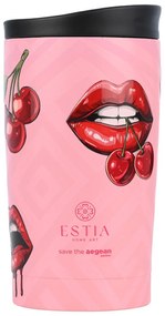 Θερμός Travel Mug Save The Aegean Blush Pop 350ml Estia 01-31923