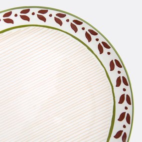 Σετ πιάτων 18 τεμαχίων από πορσελάνη, FIGUE