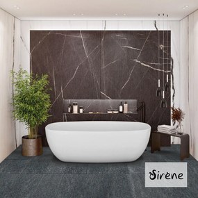 Sirene U2 Solid Surface White Matt - Μπανιέρα Ελευθερης Τοποθετησης 165x85