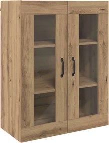 vidaXL Ντουλάπι αποθήκευσης Artisan Oak 69,5 x 34 x 90 εκ.