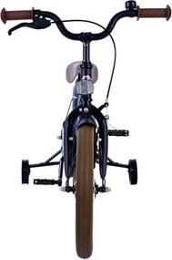 Black Cruiser 16 Inch 25 cm Boys Coaster Brake Black