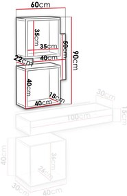 Κρεμαστό κουτί Squeezy