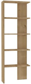 Ραφιέρα Δαπέδου Eze 495SSE1219 51x21x160cm Oak