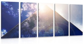 5 μέρη εικόνα ουρανοξύστη - 100x50