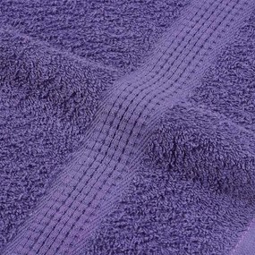 vidaXL Χειροπετσέτες FROGN 4 τεμ. Μωβ 50x100 εκ. 360 γρ./τ.μ.