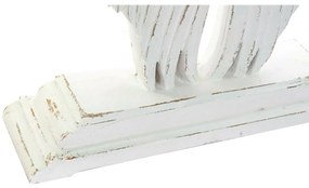 Έπιπλο Εισόδου DKD Home Decor Λευκό 120 x 34 x 85 cm