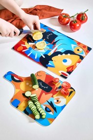 Cutting Board Set (2 Pieces) Mind2 Multicolor