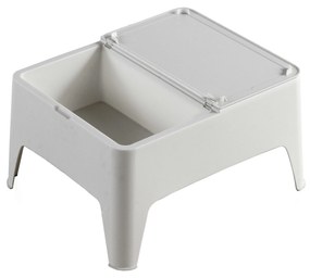 ΤΡΑΠΕΖΙ ΠΛΑΣΤΙΚΟ ΠΑΡΑΛΙΑΣ 58x48x30cm ΜΕ ΑΠΟΘΗΚΕΥΤΙΚΟ ΧΩΡΟ