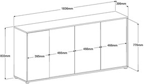 Μπουφές Eden plus-Fusiko-Leuko