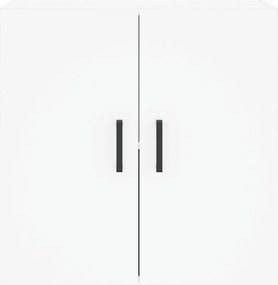 vidaXL Ντουλάπι Τοίχου Λευκό 60 x 31 x 60 εκ. από Επεξεργασμένο Ξύλο