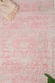 Χειροποίητο Χαλί Wadena PINK SILVER Royal Carpet - 140 x 200 cm - 15WADPS.140200
