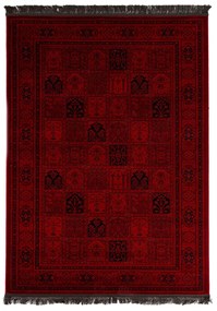 Χαλί (240x300) Royal Carpet Afgan 8129H D.Red