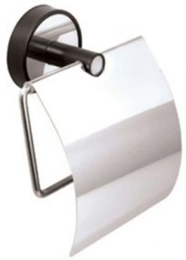 Χαρτοθήκη Optimo Black 6403 Karag Stainless Steel