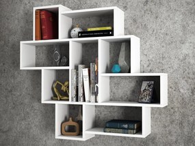 Wall Shelf Parola - White White