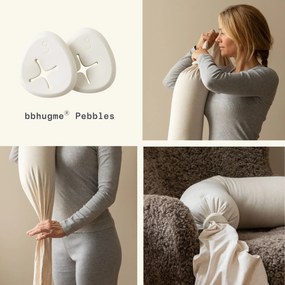 Μαξιλάρι Θηλασμού bbhugme, Soft White