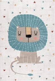 Παιδικό Χαλί (160x230) Polcarpet Carousel Dream 9908 Beige Lion