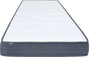 vidaXL Στρώμα Boxspring 190x140x20 εκ. μέτριας απαλότητας Υφασμάτινο