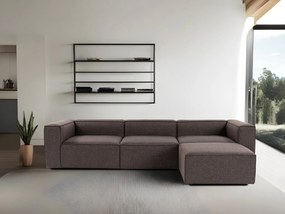 Corner Sofa Fora - Dark Brown Dark Brown