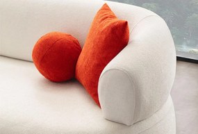 Corner Sofa Roma Left - White White