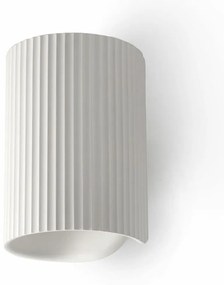 Φωτιστικό Τοίχου Trama 63435 1xE14 12x18cm White Faro Barcelona