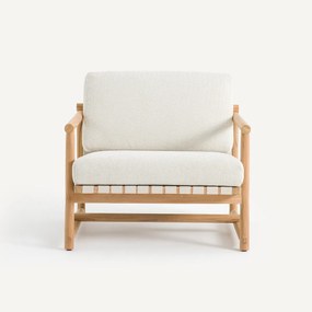 Πολυθρόνα κήπου από ξύλο teak, Talulah