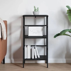 vidaXL Ράφι Βιβλίων 2 επιπέδων 40 x 29,5 x 81 εκ Επεξεργασμένο Ξύλο