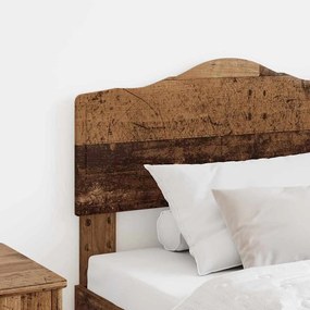 vidaXL Κεφαλάρι Παλιό Ξύλο 90 cm Επεξεργασμένο ξύλο