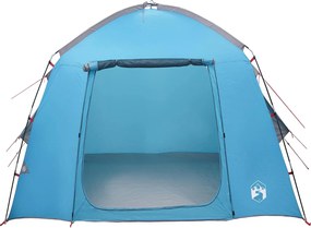 vidaXL Καταφύγιο Τέντας με στέγη Μπλε 210 x 210 x 138 εκ Πολυεστέρας