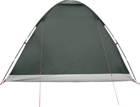 vidaXL Σκηνή Camping 6 ατόμων Στρατιωτικό Πράσινο