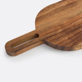 Ξύλο κοπής και μαχαιροπίρουνα σετ, από ακακία, Akacito