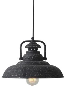 Φωτιστικό Κρεμαστο Aca KS184331BW GAIA Μαύρο Ματ (Black Mat)