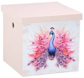 Κουτί Βάπτισης “Παγώνι της Ομορφιάς”