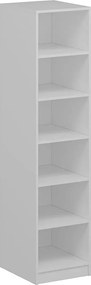 Βιβλιοθήκη Λευκό KALE 210 52x45x210