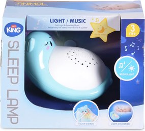 Μουσικός Προβολέας Moni Animal Blue