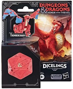 Φιγούρα Fans Dungeons F5118 Dragons Honor Among Thieves Themberchaud Red Hasbro