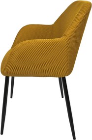 ΚΑΡΈΚΛΕΣ &amp; ΠΟΛΥΘΡΌΝΕΣ ATOMIC YELLOW CHAIR M2 HD0478
