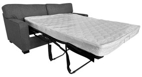 Καναπές - Κρεβάτι Polaris 2θέσιος Ύφασμα Εκρού 181x91x83 εκ. 181x91x83 εκ.