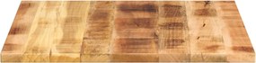 vidaXL Επιτραπέζια επιφάνεια 80x80x3,8 cm τετράγωνο μασίφ ξύλο