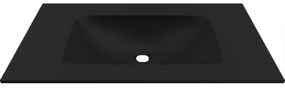Νιπτήρας επίπλου DECISO 80 Black BDDEC080BK KARAG 80,5x46x12cm - BDDEC080BK